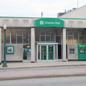 Charter One bank building facade