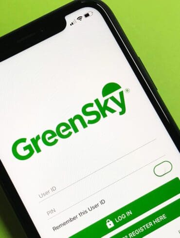 GreenSky app screen grab