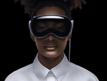 Vision-Pro-on person