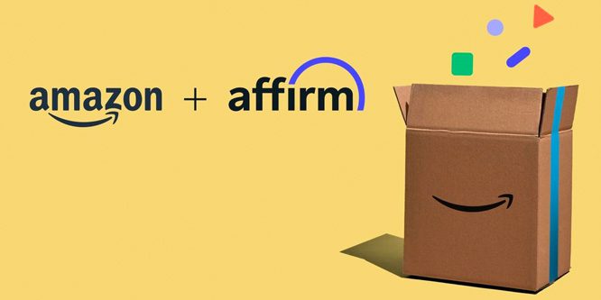 Slide showing Amazon and Affirm logos