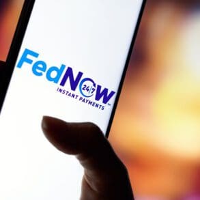 FedNow app on smartphone screen