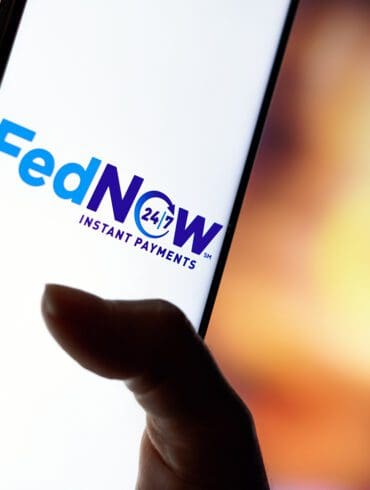 FedNow app on smartphone screen