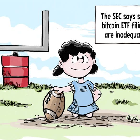 SEC moving the goalposts on Bitcoin ETFs