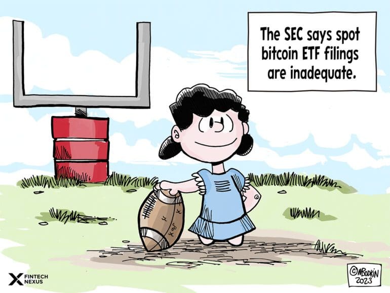 SEC moving the goalposts on Bitcoin ETFs