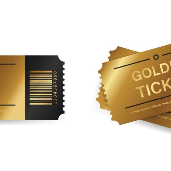 Golden Ticket for Fintech