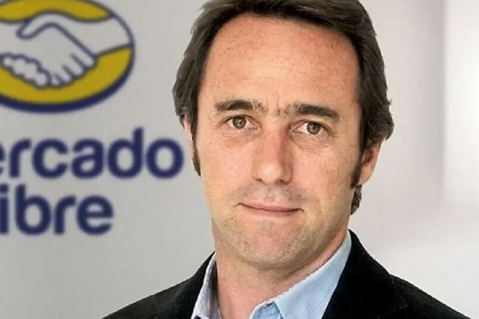 Marcos Galperin, CEO at Mercado Libre.