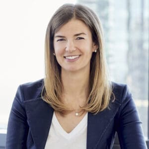 Sarah Hinkfuss, Partner at Bain Capital 