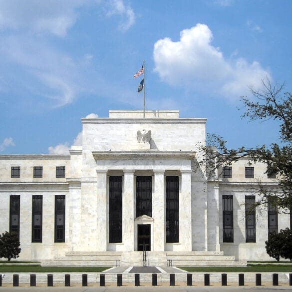 The Federal Reserve building