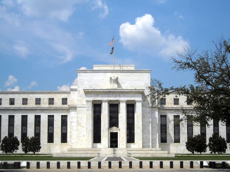 The Federal Reserve building