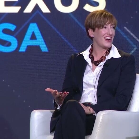 caitlin long at fintech nexus usa 2022