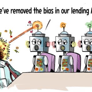 Removing bias in lending