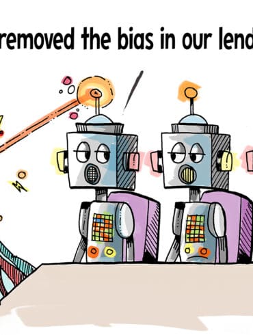 Removing bias in lending