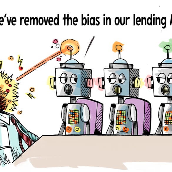 Removing bias in lending