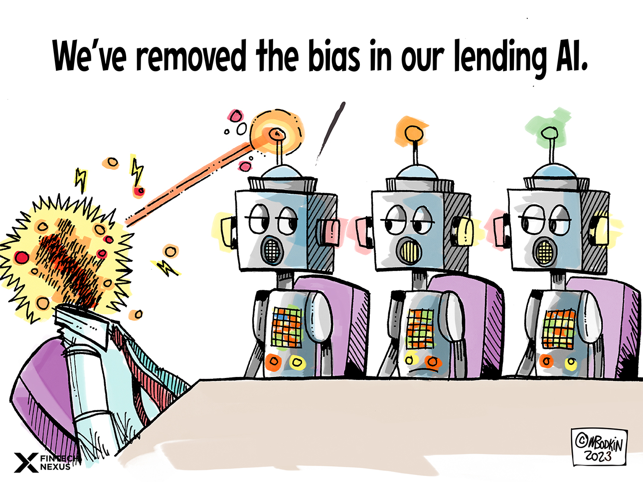 Removing bias in lending