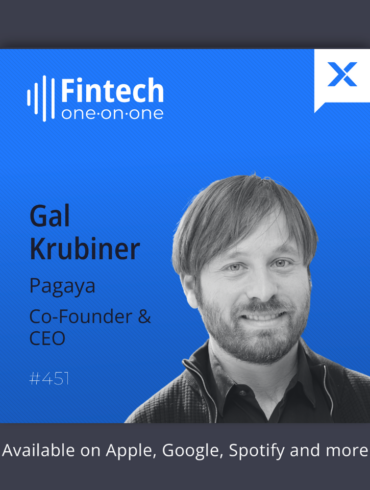 Gal Krubiner, Co-Founder & CEO, Pagaya