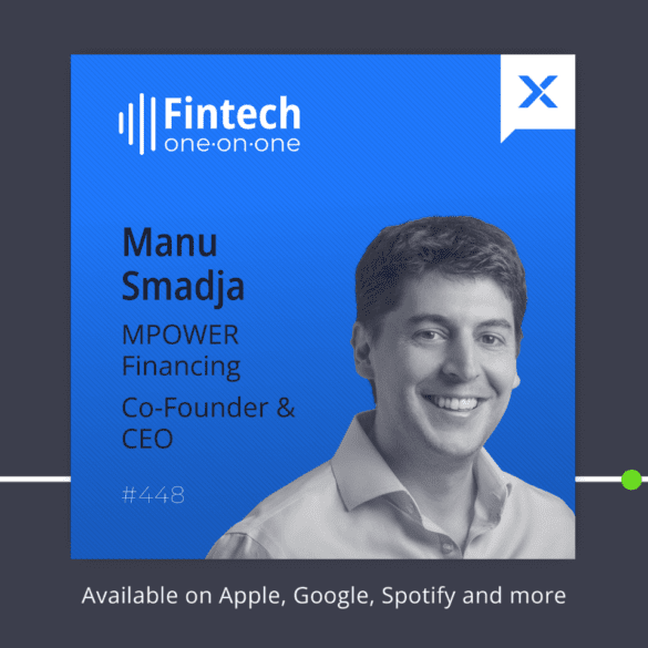 Manu Smadja, Co-Founder & CEO of MPOWER Financing
