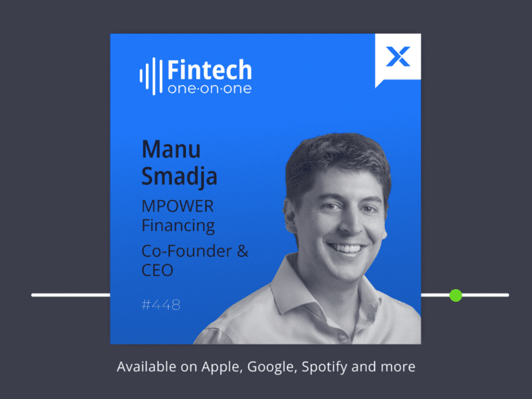 Manu Smadja, Co-Founder & CEO of MPOWER Financing