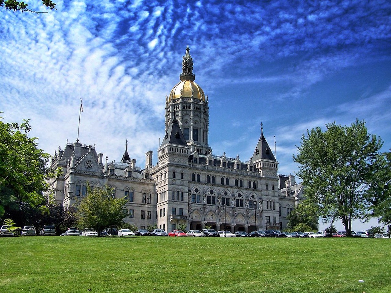 connecticut state capitol