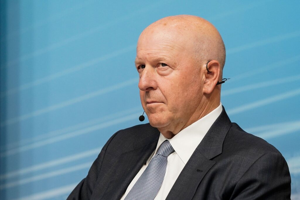 david solomon ceo goldman sachs