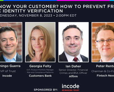 Incode Webinar