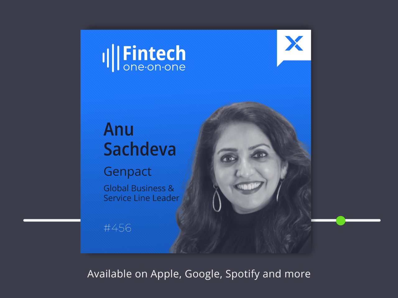 Anu Sachdeva of Genpact