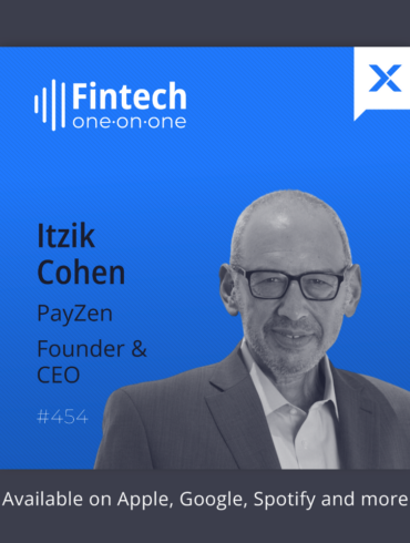 Itzik Cohen, Founder & CEO, PayZen