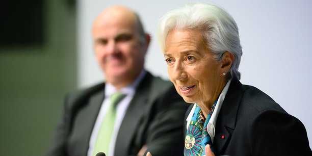 Christine Lagarde, President of the ECB