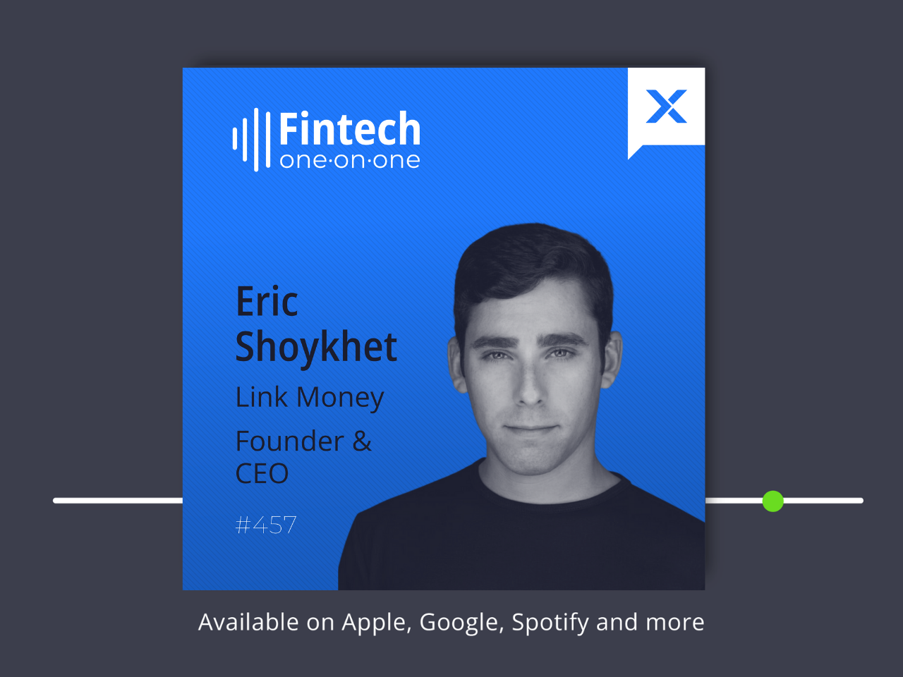 Eric Shoykhet, Founder & CEO, Link Money