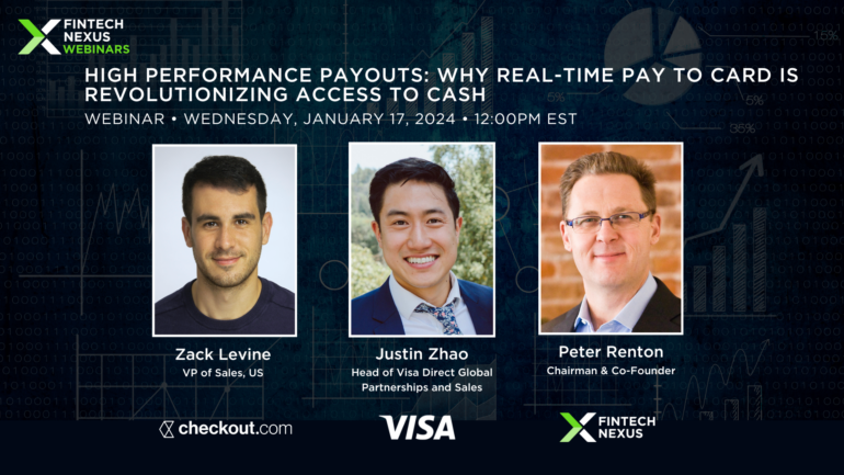 Real-Time Pay-to-Card: Insights from the Visa Direct-Checkout.com webinar