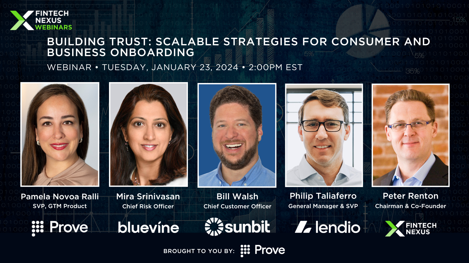 Building Trust: Scalable Strategies for Consumer and Business Onboarding