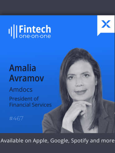 Amalia Avramov, President of Financial Services, Amdocs
