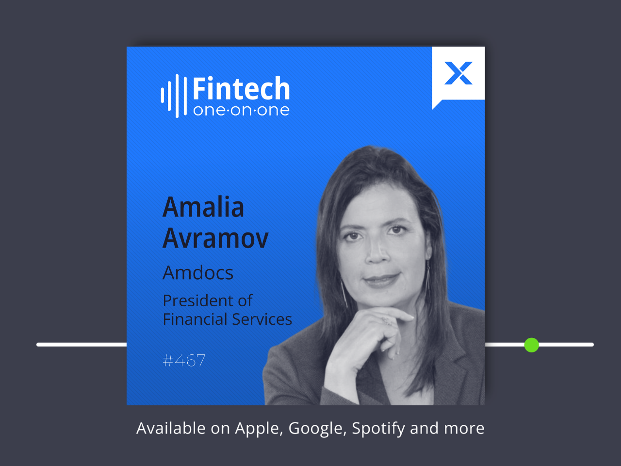 Amalia Avramov, President of Financial Services, Amdocs