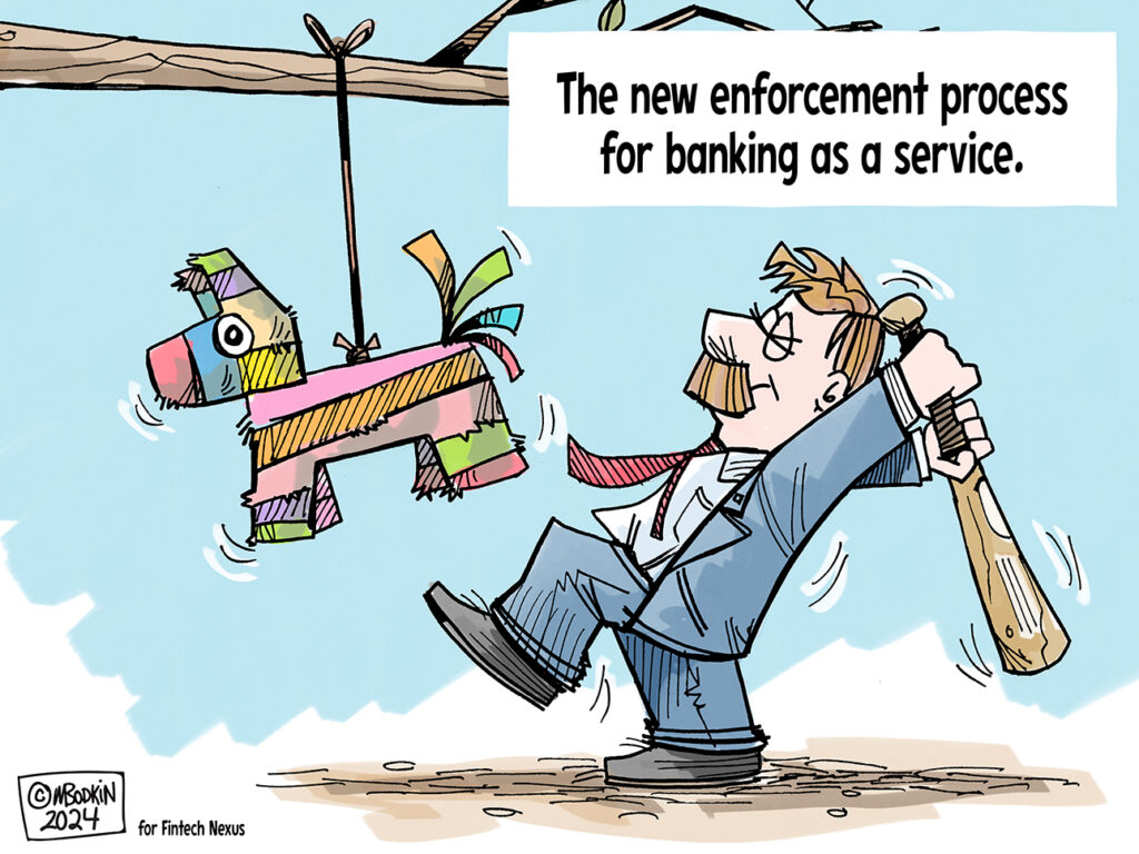 The banking as a service enforcement piñata