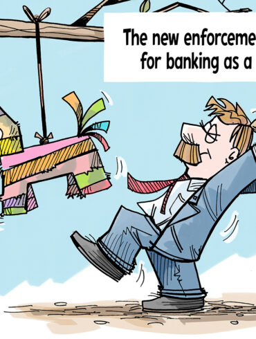 The banking as a service enforcement piñata