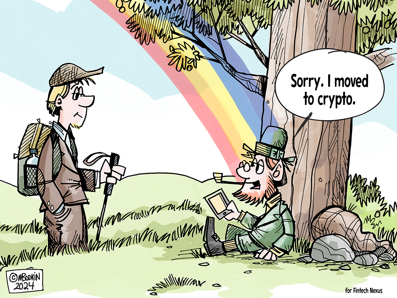 Crypto - Fintech Nexus Newsletter