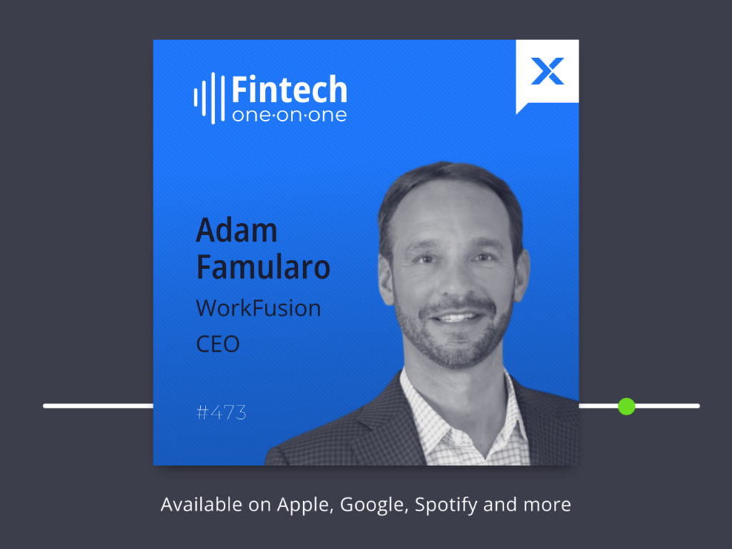 Adam Famularo, CEO of WorkFusion