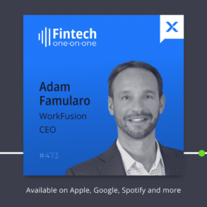 Adam Famularo, CEO of WorkFusion