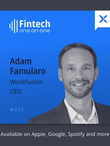 Adam Famularo, CEO of WorkFusion