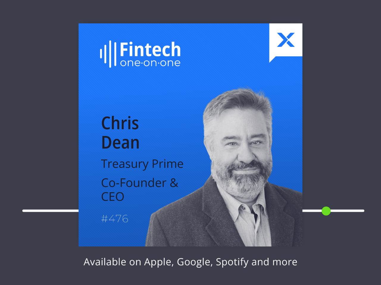 Chris Dean, Co-Founder & CEO of Treasury Prime on the banking-as-a-service panorama
