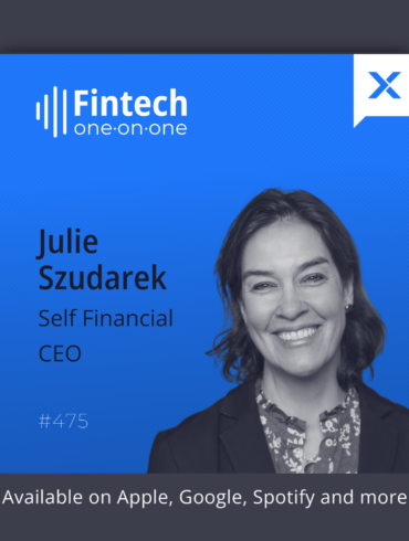 Julie Szudarek, CEO of Self Financial