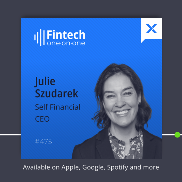 Julie Szudarek, CEO of Self Financial