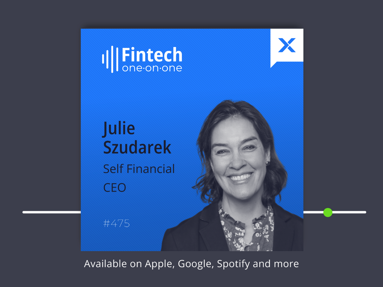 Julie Szudarek, CEO of Self Financial